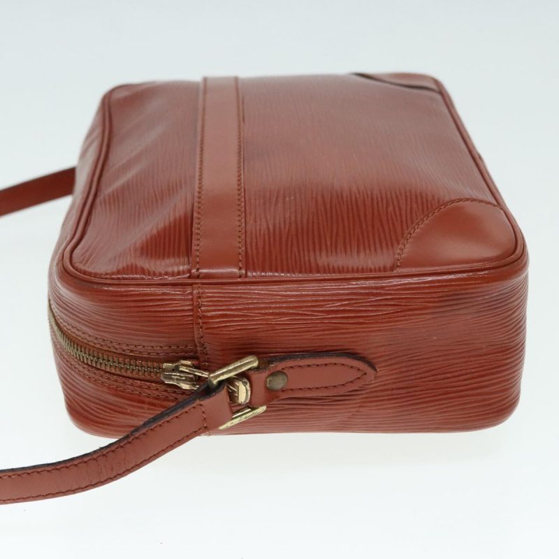 Louis Vuitton Epi Trocadero 27 Shoulder Bag Brown M52313  91066 - Image 5