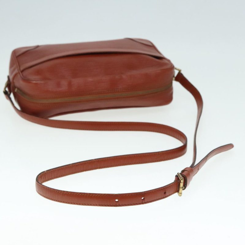 Louis Vuitton Epi Trocadero 27 Shoulder Bag Brown M52313  91066 - Image 7