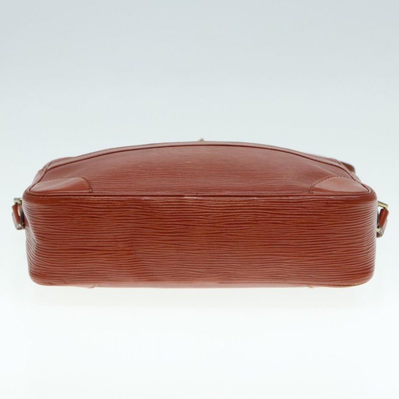 Louis Vuitton Epi Trocadero 27 Shoulder Bag Brown M52313  91066 - Image 9