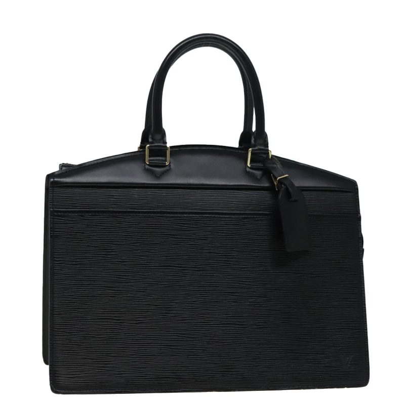 Louis Vuitton Epi Riviera Hand Bag Noir Black M48182  91072