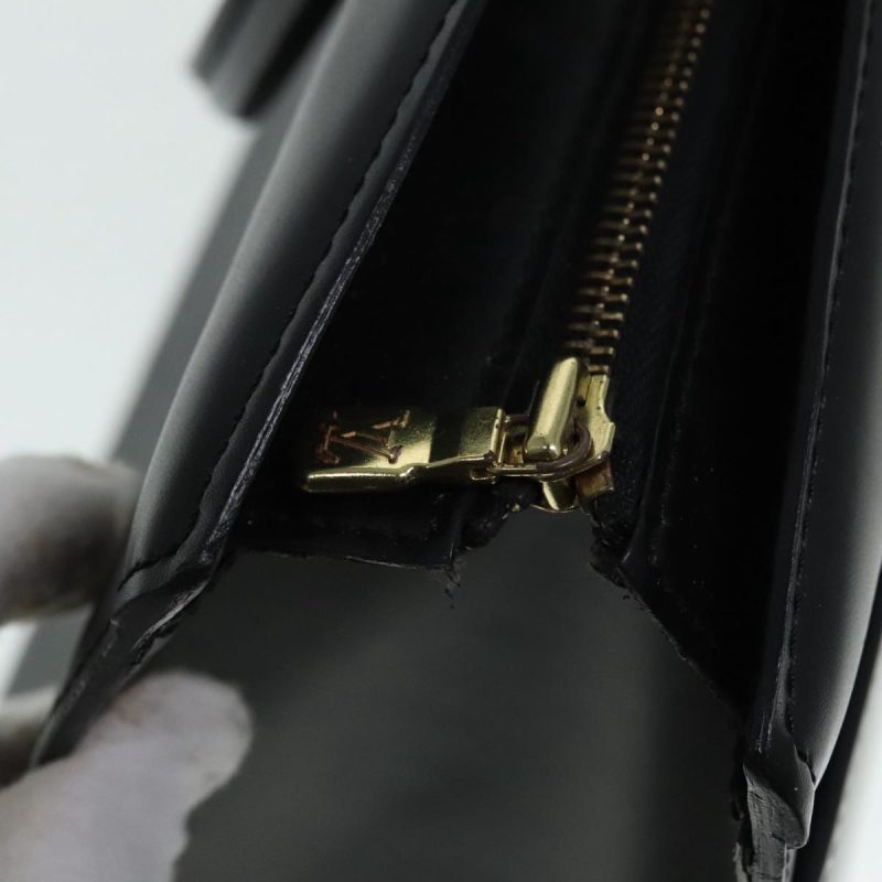 Louis Vuitton Epi Riviera Hand Bag Noir Black M48182  91072 - Image 10