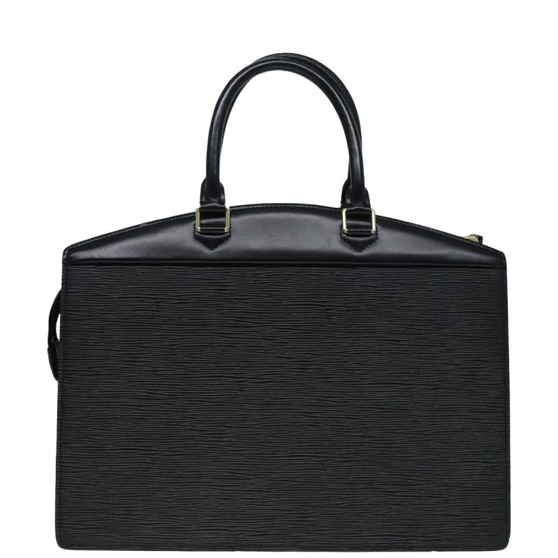 Louis Vuitton Epi Riviera Hand Bag Noir Black M48182  91072 - Image 2