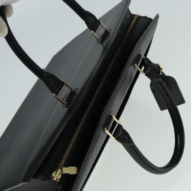 Louis Vuitton Epi Riviera Hand Bag Noir Black M48182  91072 - Image 7