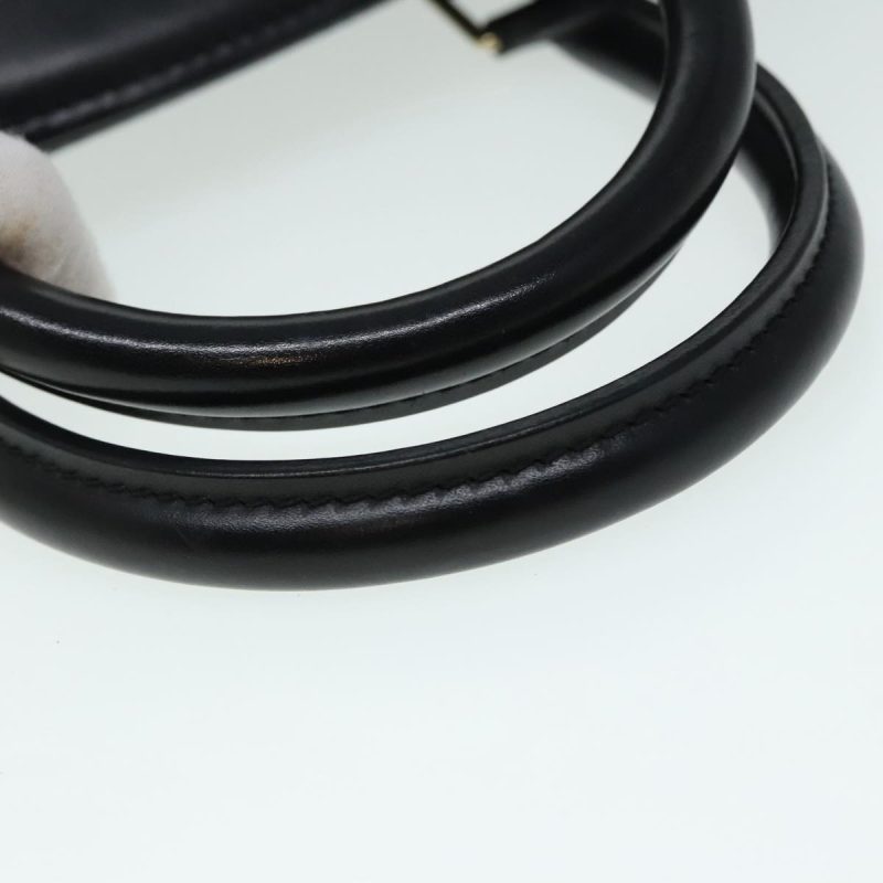 Louis Vuitton Epi Riviera Hand Bag Noir Black M48182  91072 - Image 8