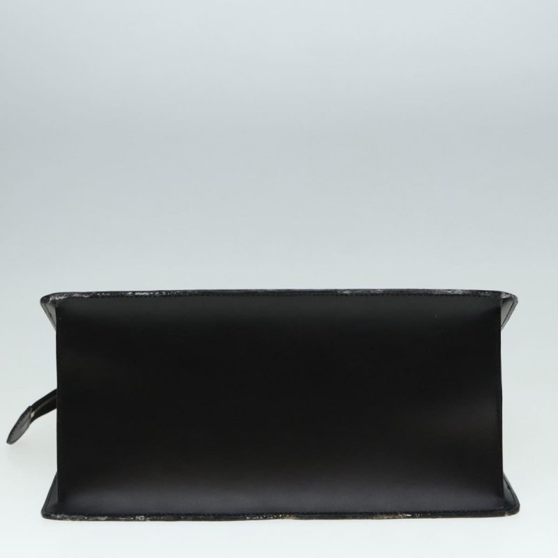 Louis Vuitton Epi Riviera Hand Bag Noir Black M48182  91072 - Image 5