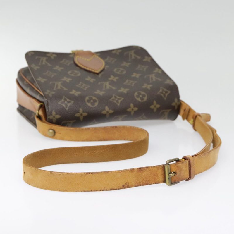 Louis Vuitton Monogram Cartouchiere MM Shoulder Bag M51253  91089 - Image 7