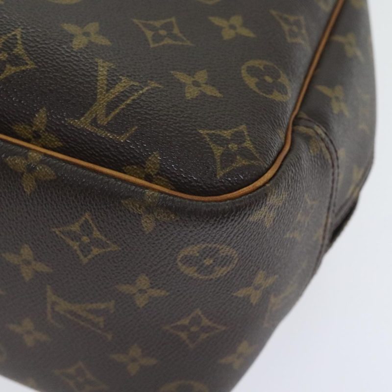 Louis Vuitton Monogram Deauville Hand Bag M47270  91096 - Image 9