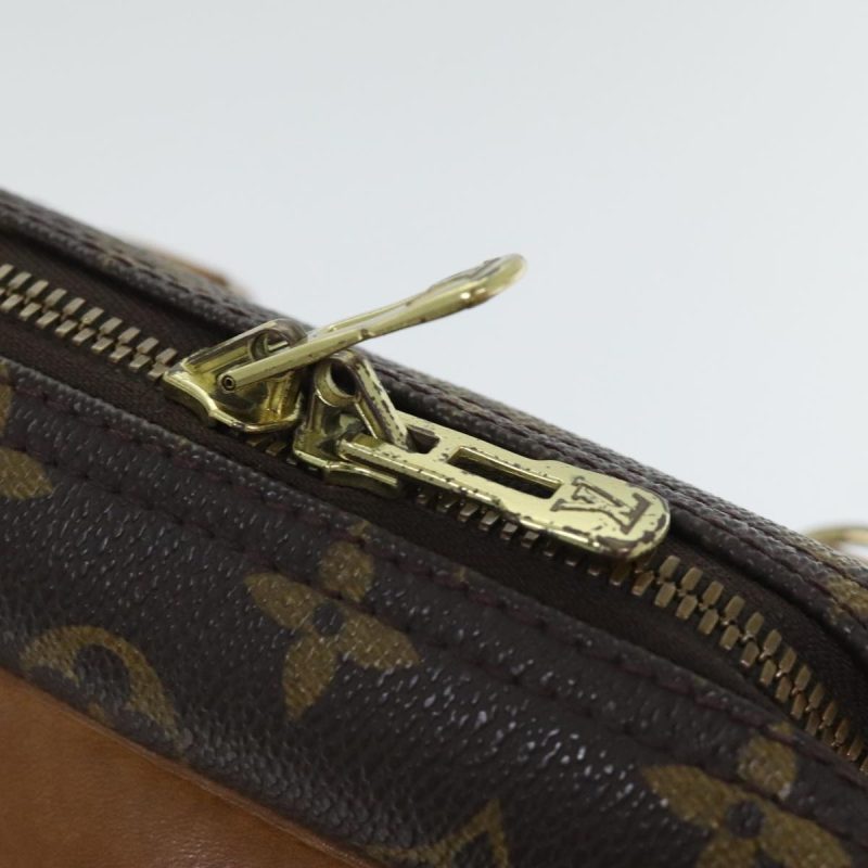 Louis Vuitton Monogram Deauville Hand Bag M47270  91096 - Image 10