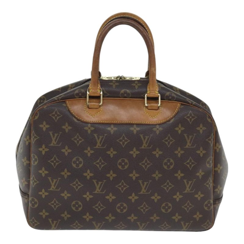 Louis Vuitton Monogram Deauville Hand Bag M47270  91096 - Image 2