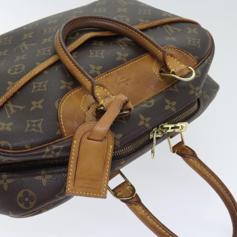 Louis Vuitton Monogram Deauville Hand Bag M47270  91096 - Image 6