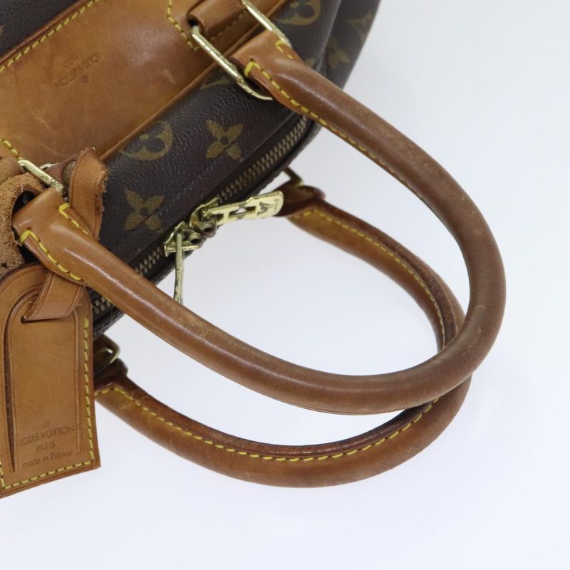 Louis Vuitton Monogram Deauville Hand Bag M47270  91096 - Image 7