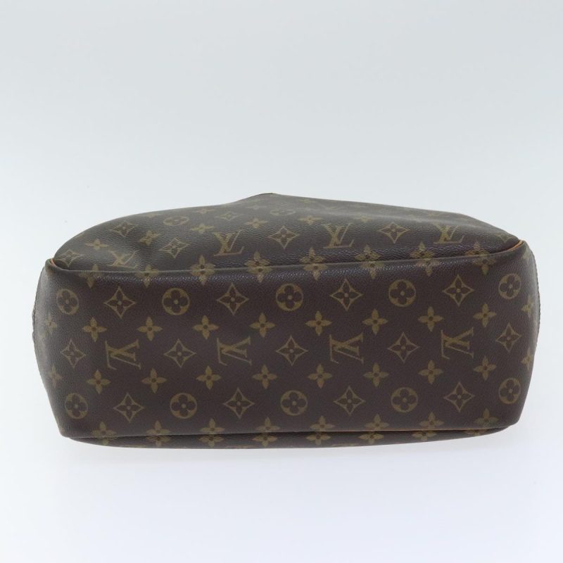 Louis Vuitton Monogram Deauville Hand Bag M47270  91096 - Image 5