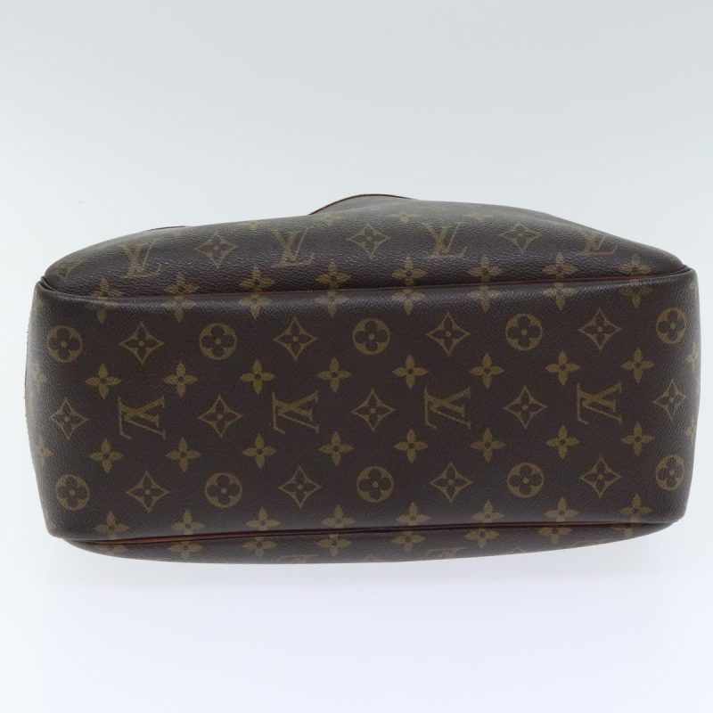 Louis Vuitton Monogram Deauville Hand Bag M47270  91097 - Image 5