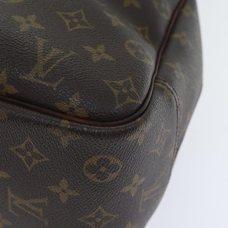 Louis Vuitton Monogram Deauville Hand Bag M47270  91097 - Image 10