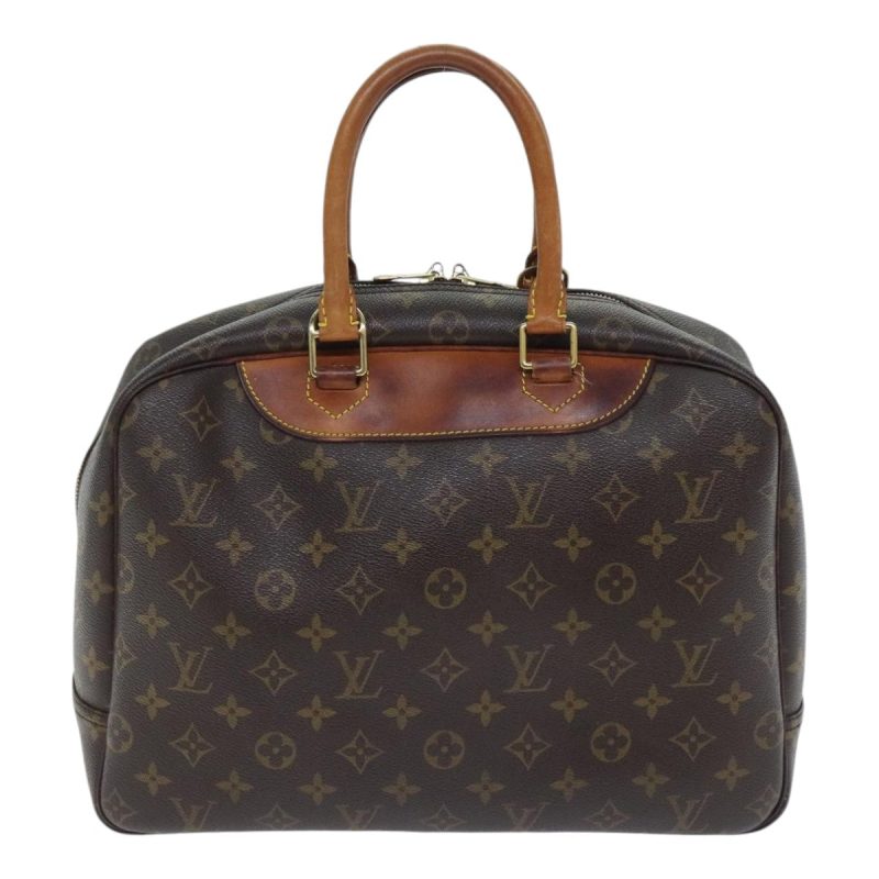 Louis Vuitton Monogram Deauville Hand Bag M47270  91097 - Image 2