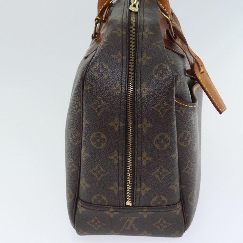 Louis Vuitton Monogram Deauville Hand Bag M47270  91097 - Image 4