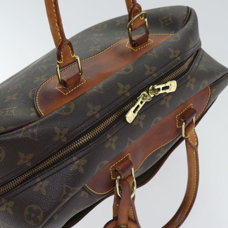 Louis Vuitton Monogram Deauville Hand Bag M47270  91097 - Image 6