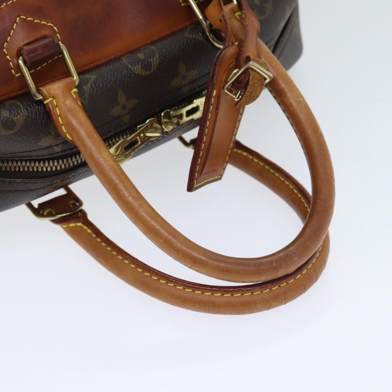 Louis Vuitton Monogram Deauville Hand Bag M47270  91097 - Image 7