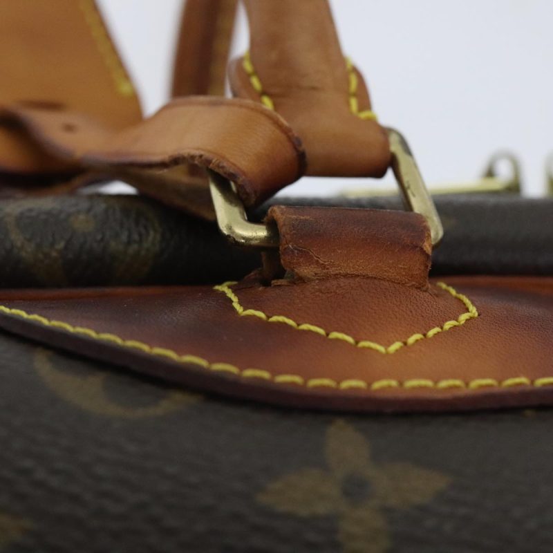Louis Vuitton Monogram Deauville Hand Bag M47270  91097 - Image 9