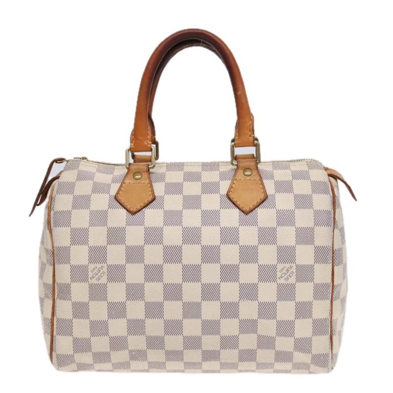 Louis Vuitton Damier Azur Speedy 25 Hand Bag N41534  91099 - Image 3
