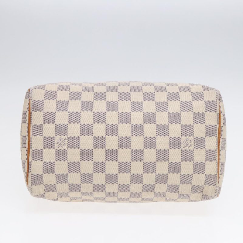 Louis Vuitton Damier Azur Speedy 25 Hand Bag N41534  91099 - Image 9