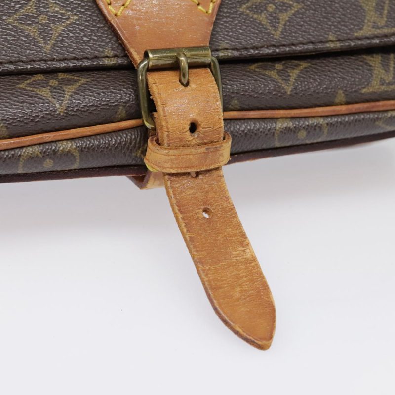 Louis Vuitton Monogram Cartouchiere GM Shoulder Bag M51252  91101 - Image 8