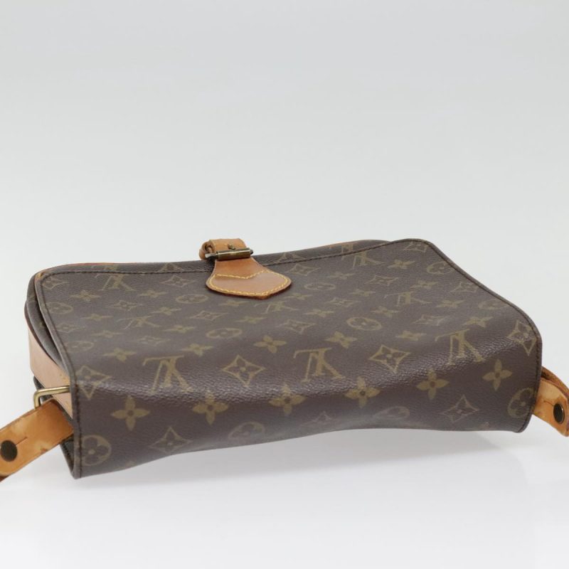 Louis Vuitton Monogram Cartouchiere GM Shoulder Bag M51252  91101 - Image 5
