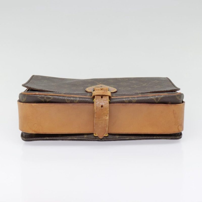 Louis Vuitton Monogram Cartouchiere GM Shoulder Bag M51252  91101 - Image 4