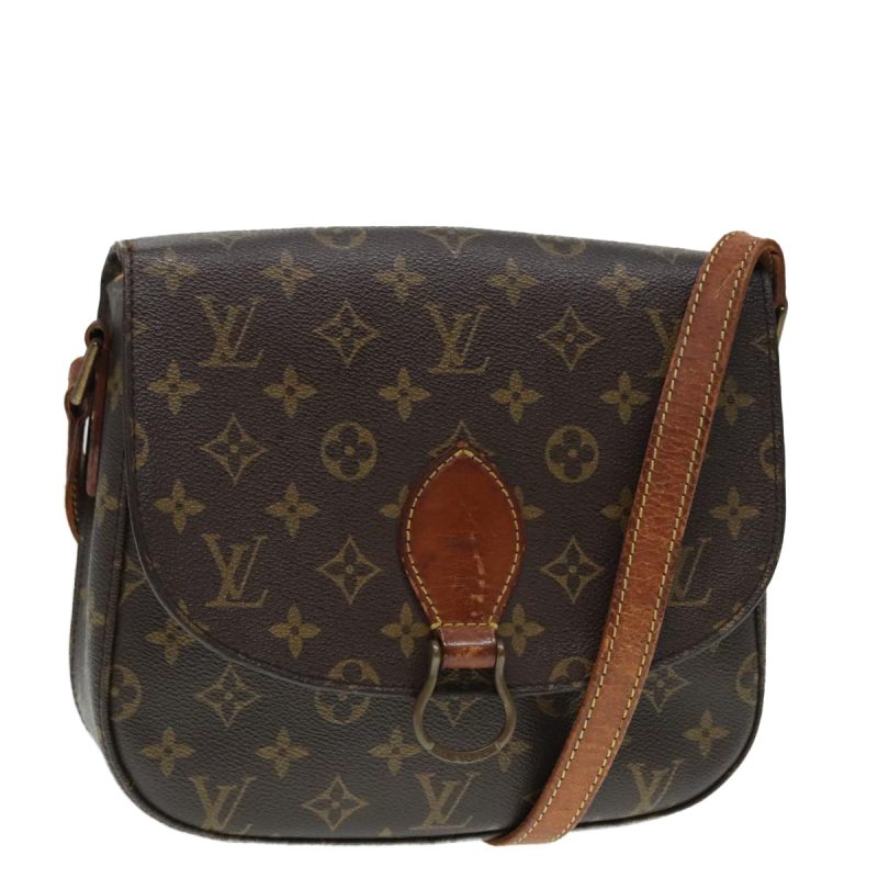 Louis Vuitton Monogram Saint Cloud GM Shoulder Bag M51242  91115