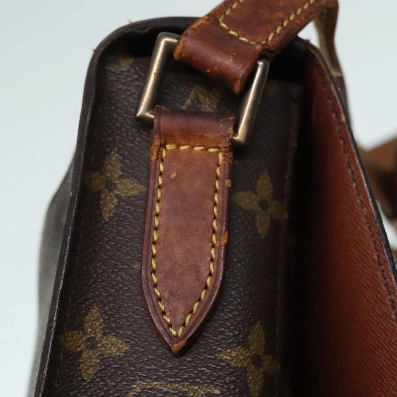 Louis Vuitton Monogram Saint Cloud GM Shoulder Bag M51242  91115 - Image 8