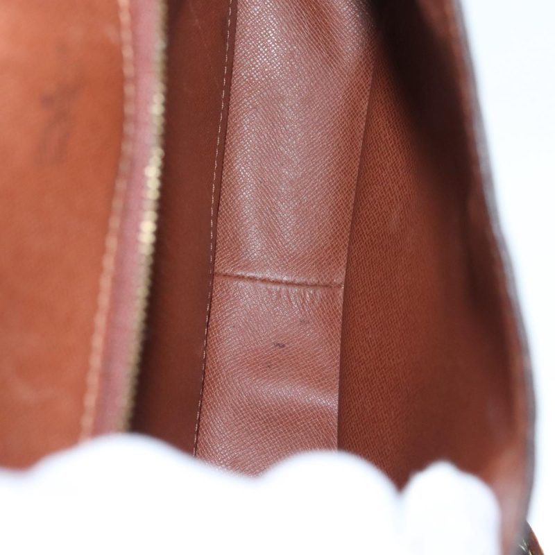 Louis Vuitton Monogram Saint Cloud GM Shoulder Bag M51242  91115 - Image 10