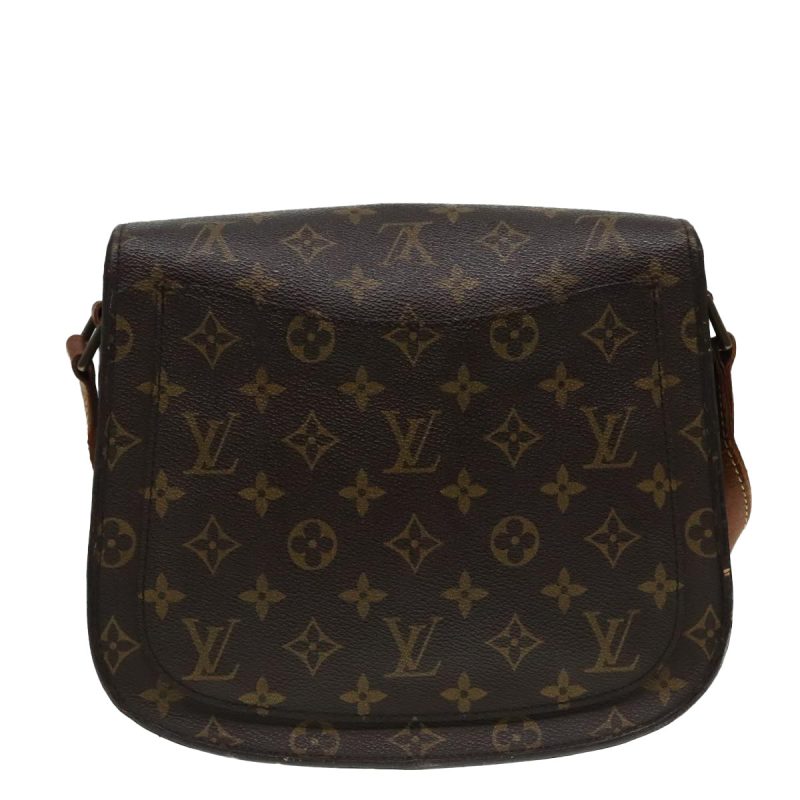 Louis Vuitton Monogram Saint Cloud GM Shoulder Bag M51242  91115 - Image 2