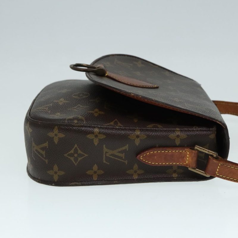 Louis Vuitton Monogram Saint Cloud GM Shoulder Bag M51242  91115 - Image 3