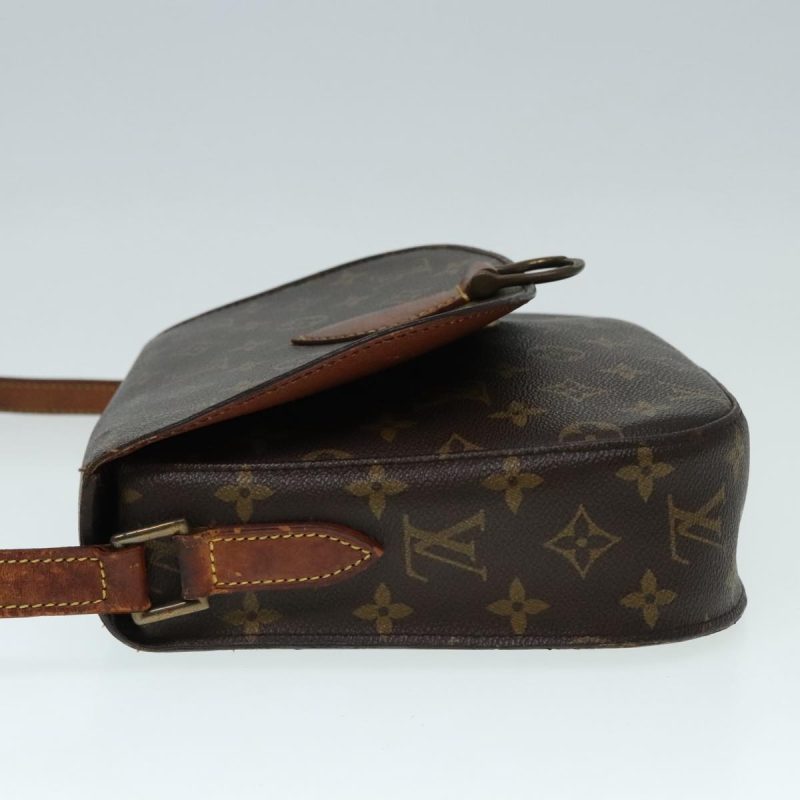 Louis Vuitton Monogram Saint Cloud GM Shoulder Bag M51242  91115 - Image 4