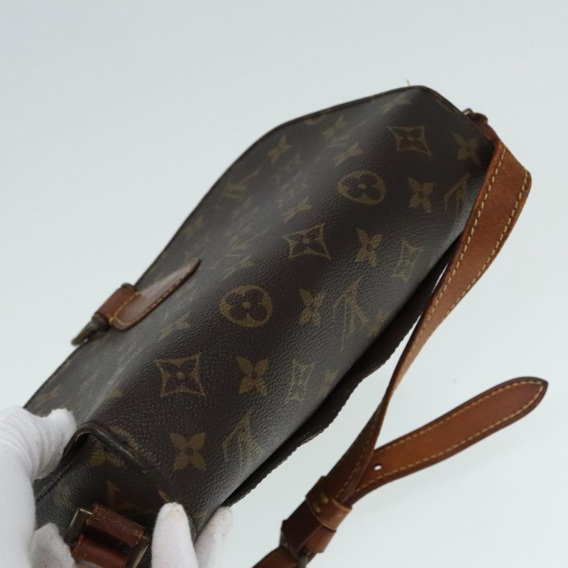 Louis Vuitton Monogram Saint Cloud GM Shoulder Bag M51242  91115 - Image 6