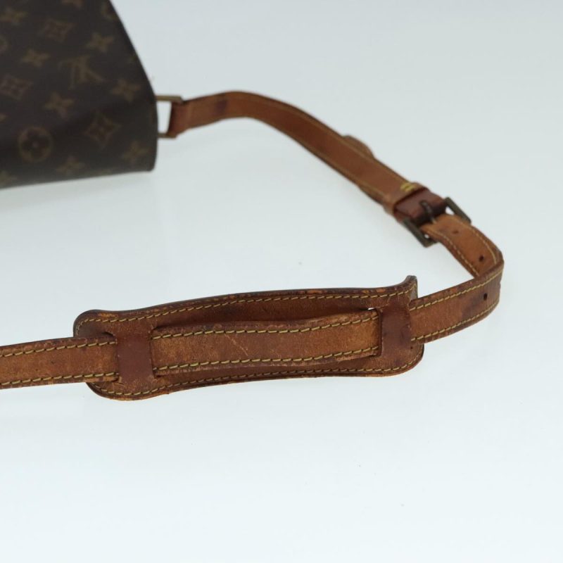 Louis Vuitton Monogram Saint Cloud GM Shoulder Bag M51242  91115 - Image 7