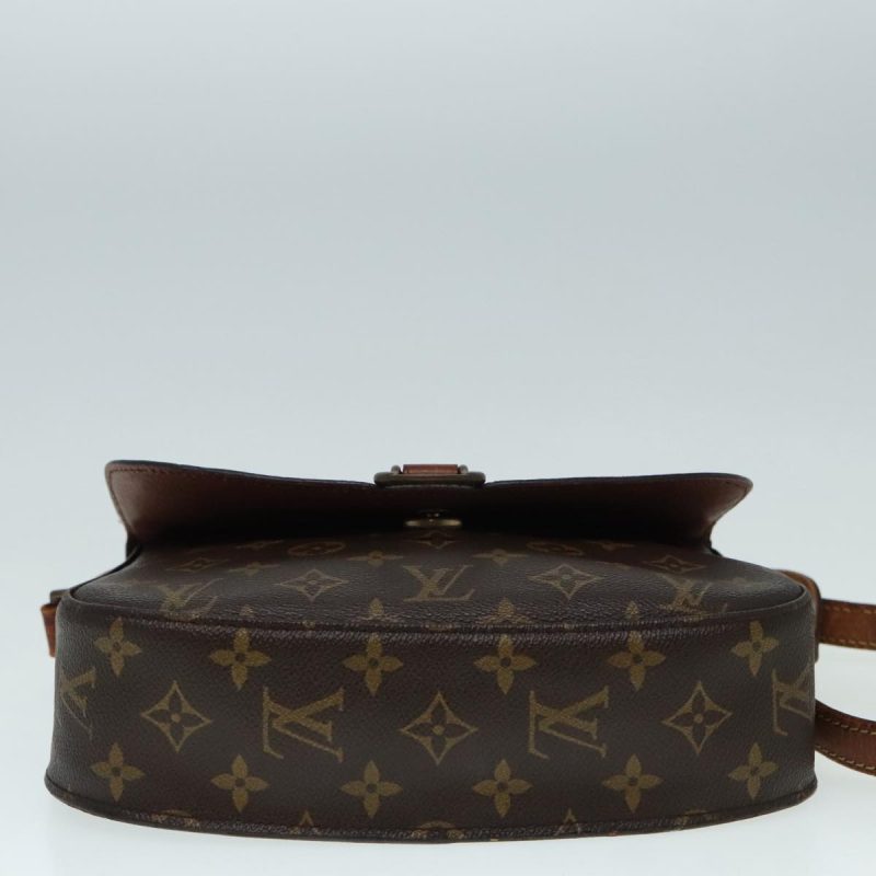 Louis Vuitton Monogram Saint Cloud GM Shoulder Bag M51242  91115 - Image 5