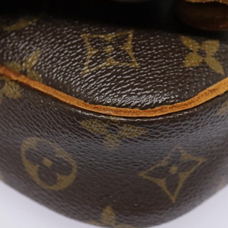 Louis Vuitton Monogram Pochette Gange Shoulder Bag M51870  91116 - Image 10