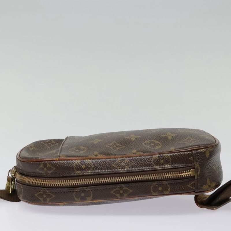 Louis Vuitton Monogram Pochette Gange Shoulder Bag M51870  91116 - Image 3