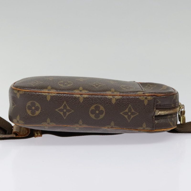 Louis Vuitton Monogram Pochette Gange Shoulder Bag M51870  91116 - Image 4