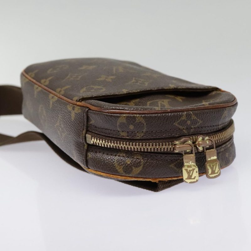 Louis Vuitton Monogram Pochette Gange Shoulder Bag M51870  91116 - Image 6
