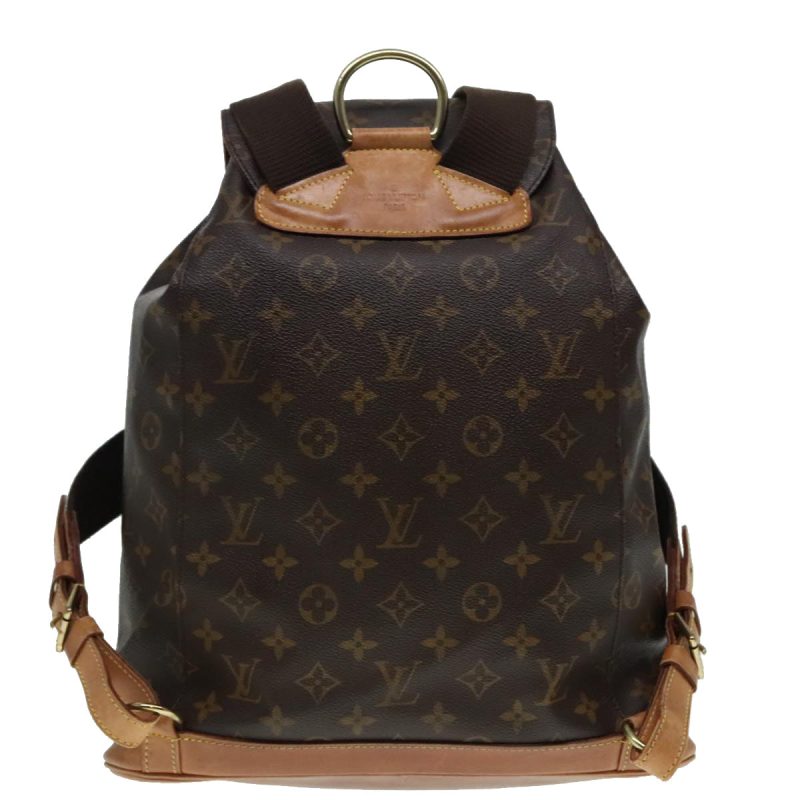 Louis Vuitton Monogram Montsouris GM Backpack M51135  91126 - Image 2