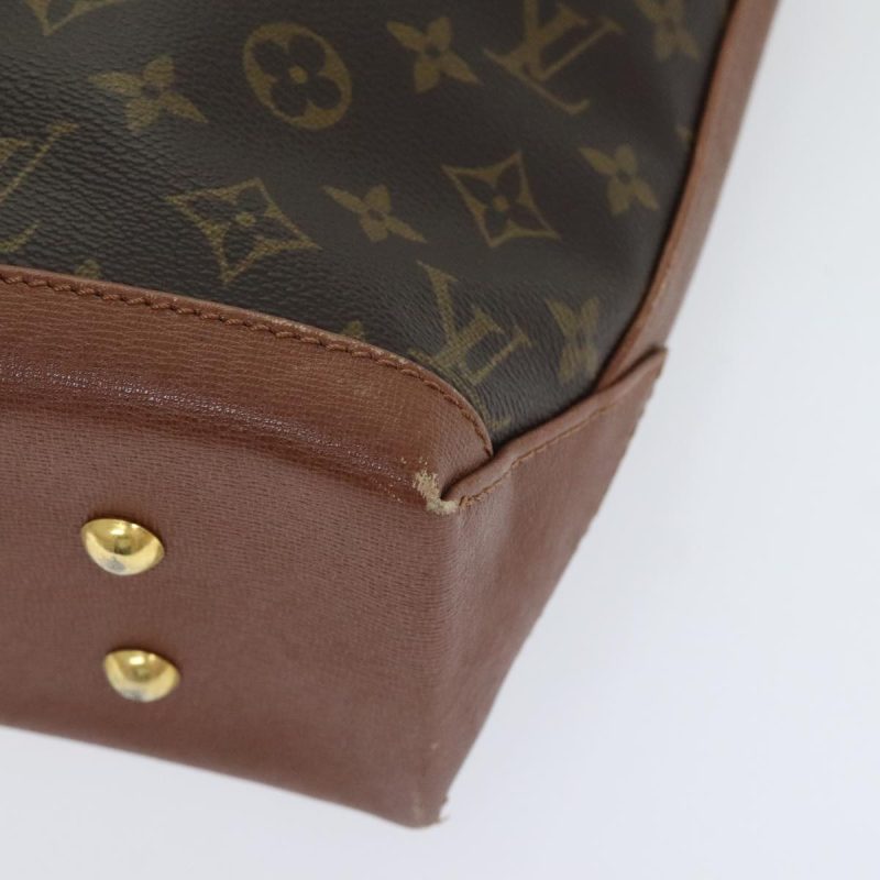 Louis Vuitton Monogram Sac Weekend PM Tote Bag M42425  91133 - Image 10