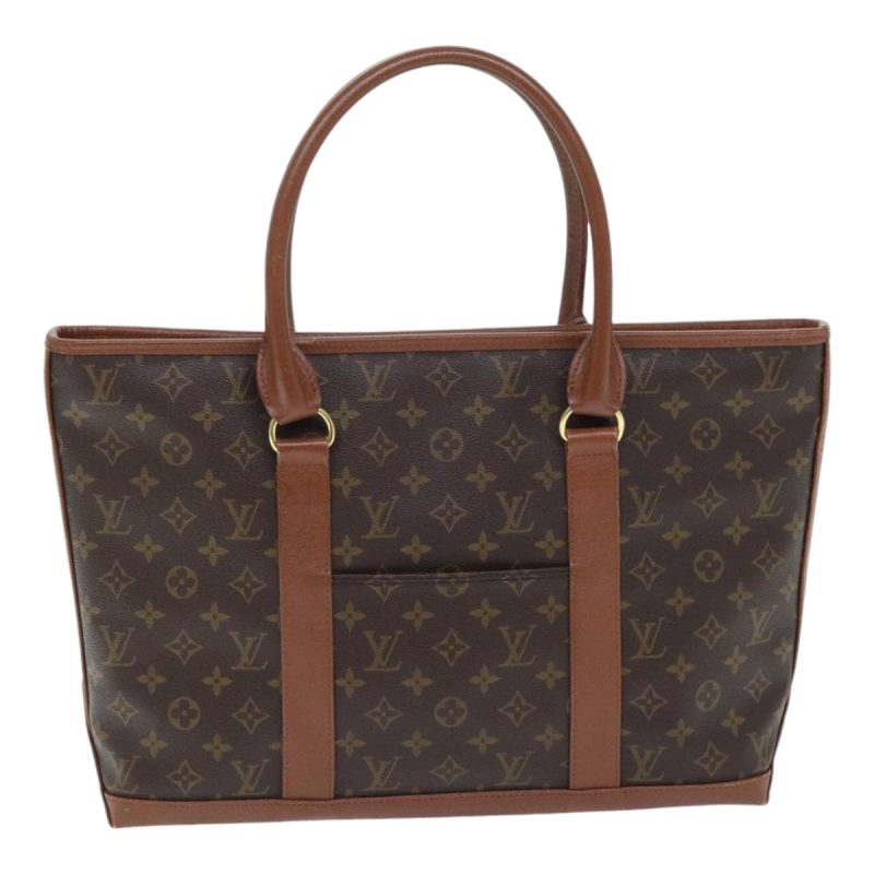 Louis Vuitton Monogram Sac Weekend PM Tote Bag M42425  91133 - Image 2
