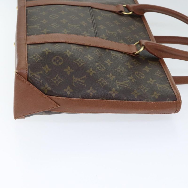 Louis Vuitton Monogram Sac Weekend PM Tote Bag M42425  91133 - Image 4