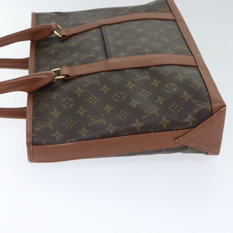 Louis Vuitton Monogram Sac Weekend PM Tote Bag M42425  91133 - Image 5
