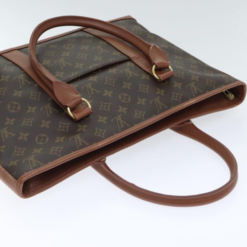 Louis Vuitton Monogram Sac Weekend PM Tote Bag M42425  91133 - Image 6