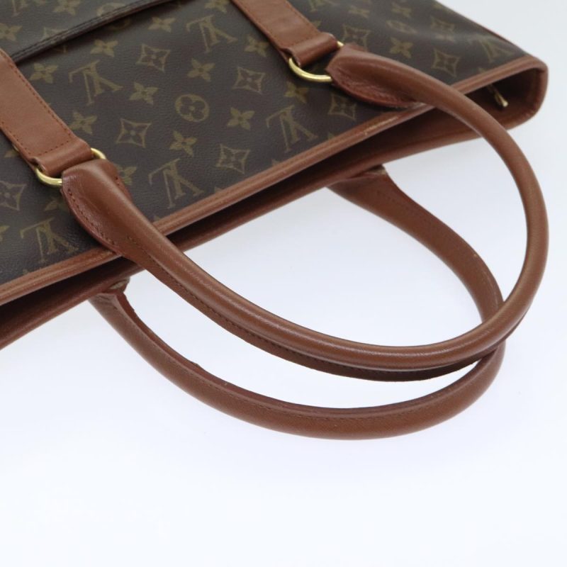 Louis Vuitton Monogram Sac Weekend PM Tote Bag M42425  91133 - Image 7