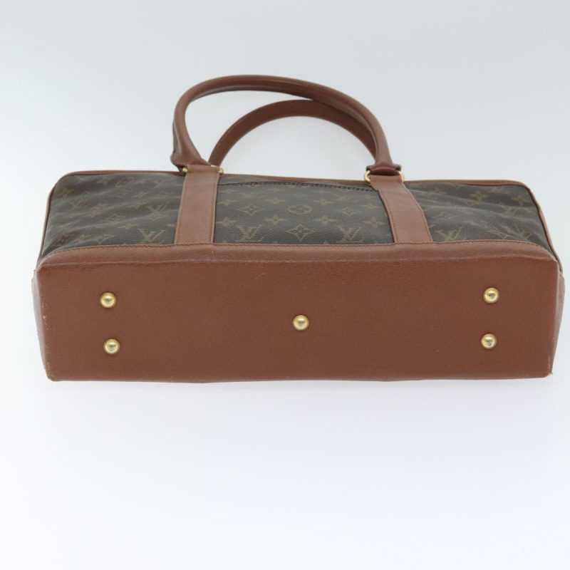 Louis Vuitton Monogram Sac Weekend PM Tote Bag M42425  91133 - Image 9