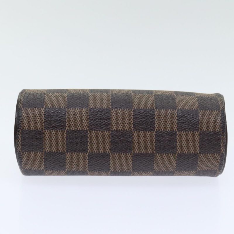 Louis Vuitton Damier Ebene Papillon Pouch  91141 - Image 5
